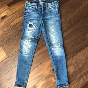 American Eagle Super Stretch Jegging size 4 Short